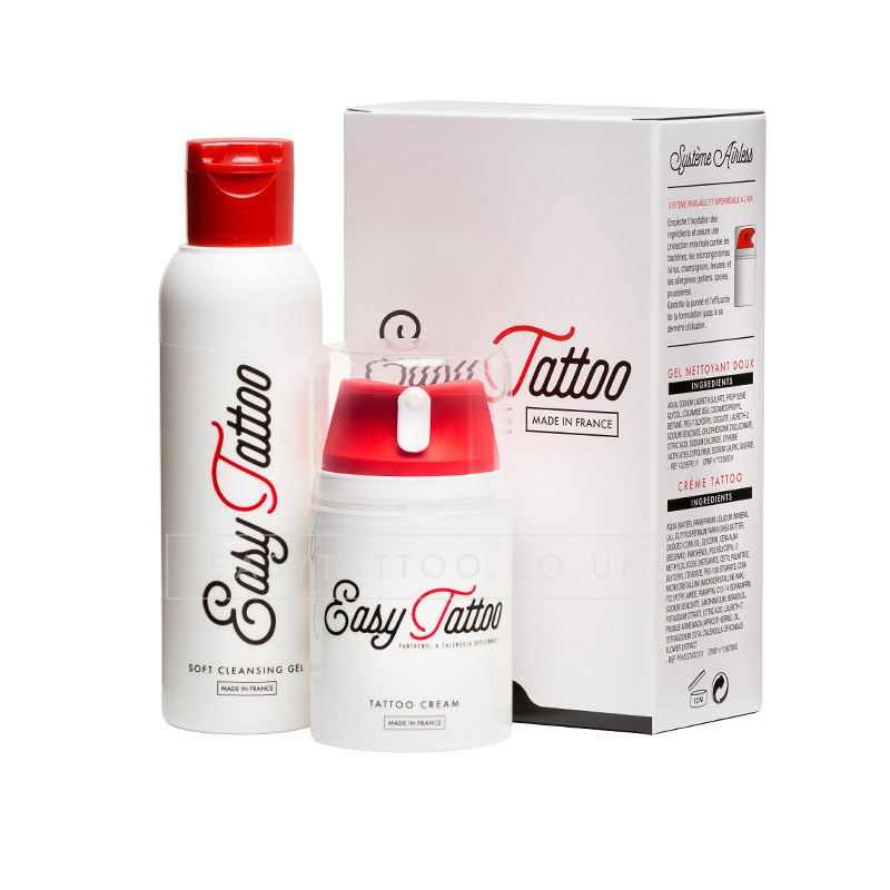 EasyTattoo Aftercare Tattoo Healing Kit