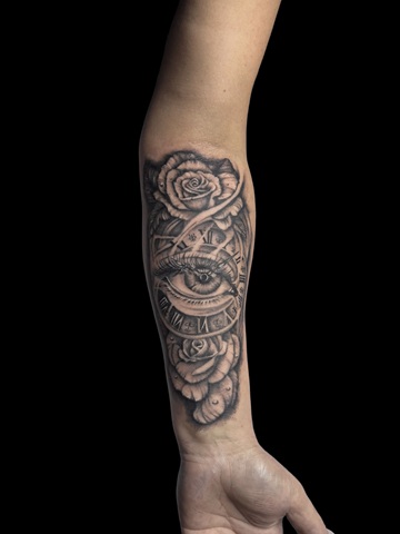 Tattoo by Domi — piece 17