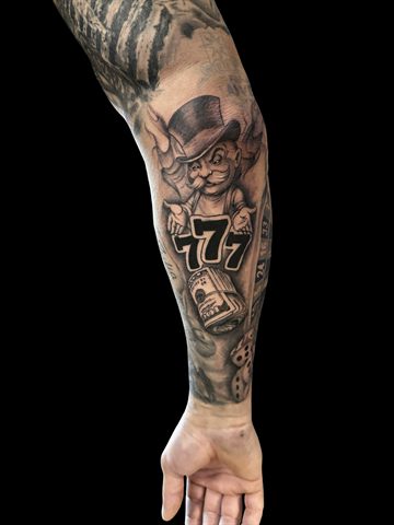 Tattoo by Domi — piece 22