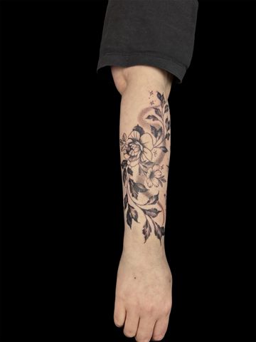 Tattoo by Domi — piece 26