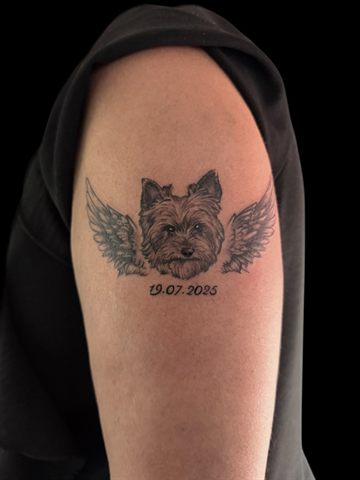 Tattoo by Domi — piece 27