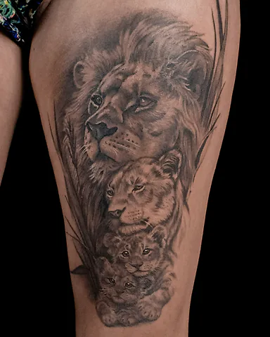 Tattoo by Domi — piece 5
