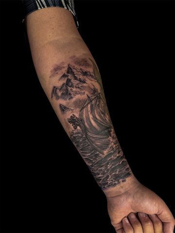 Tattoo by Domi — piece 8