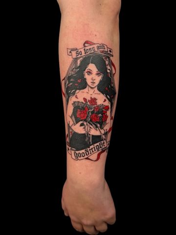 Tattoo by Domi — piece 9